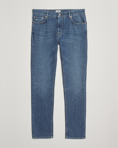 Morris Steve Stretch Jeans Dark Blue – Bleu
