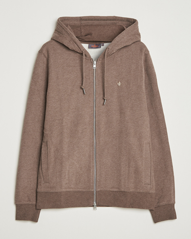 Morris Brandon Lily Full Zip Hoodie Brown – Marron