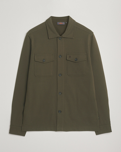 Morris Andrew Jersey Overshirt Brown – Marron
