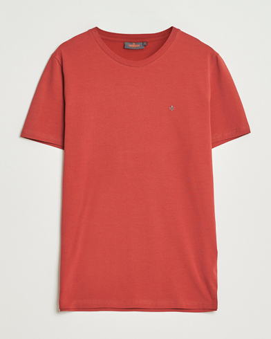 Morris James Crew Neck T-Shirt Red – Rouge