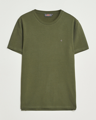 Morris James Crew Neck T-Shirt Olive – Vert