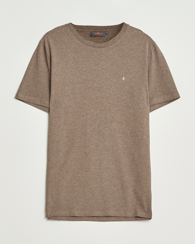 Morris James Crew Neck T-Shirt Brown – Marron