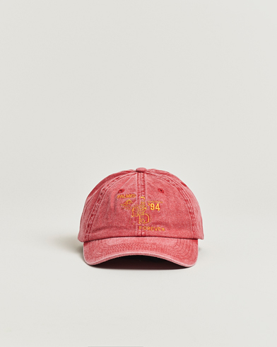 Palmes 6-Panel Cap Red – Rouge