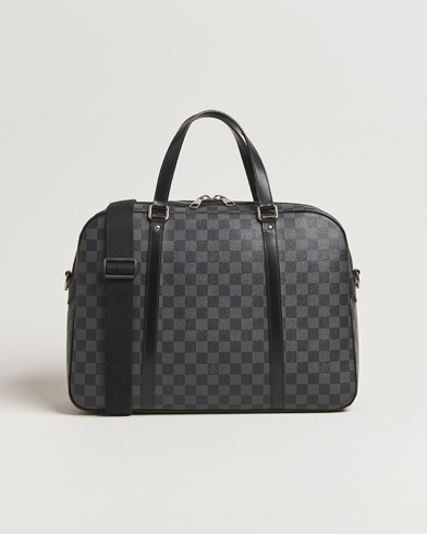 Louis Vuitton Pre-Owned Jorn Porte Documents Damier Graphite – Gris