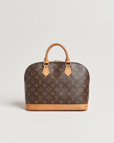 Louis Vuitton Pre-Owned Alma Bag PM Monogram – Marron