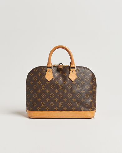 Louis Vuitton Pre-Owned Alma Bag PM Monogram – Marron