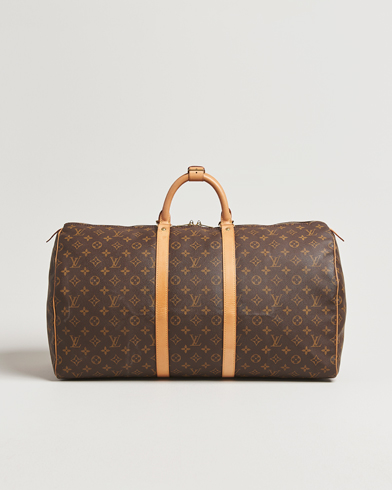 Louis Vuitton Pre-Owned Keepall 55 Monogram – Marron