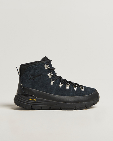 Danner Mountain 600 GTX Suede Trail Boot Black – Noir