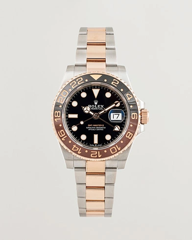 Rolex Pre-Owned GMT Master II Root Beer