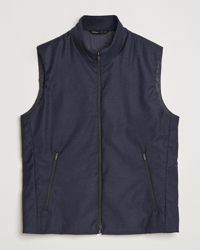 UBR Raptor Lightweight Vest Savile Dark Navy Melange – Bleu