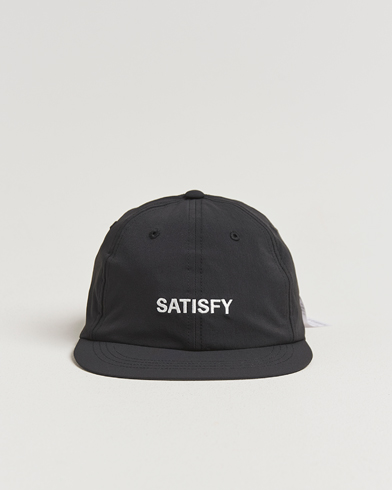 Satisfy PeaceShell Run Cult Cap Black – Noir