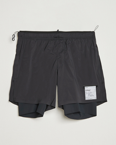 Satisfy TechSilk 8 Inch Shorts Black – Noir