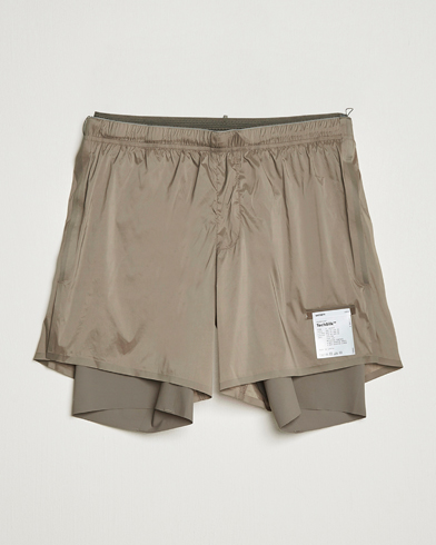 Satisfy TechSilk 8 Inch Shorts Falcon – Marron