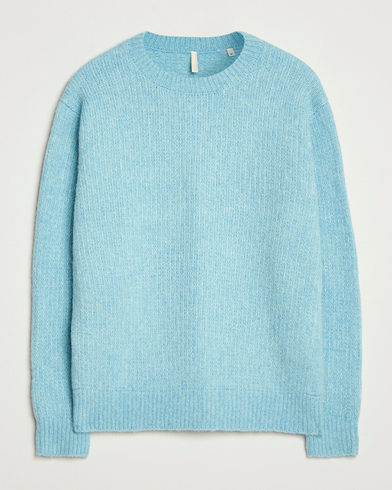 Sunflower Yak Sweater Ice Blue – Bleu