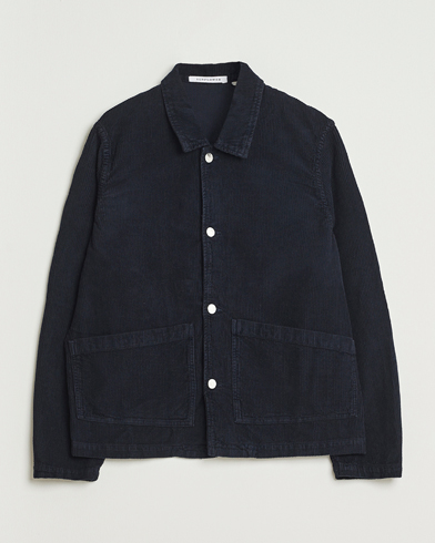 Sunflower Corduroy Worker Jacket Navy – Bleu