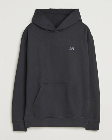 New Balance Running Athletics French Terry Hoodie Black – Noir