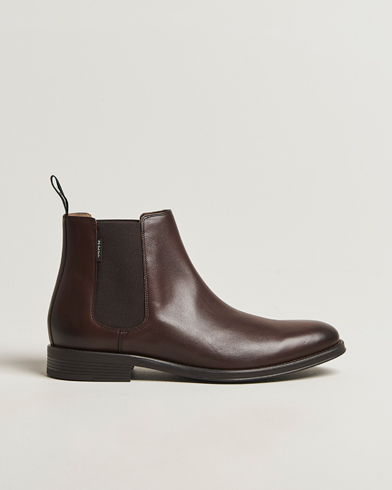 PS Paul Smith Augustus Leather Chelsea Boot Brown – Marron