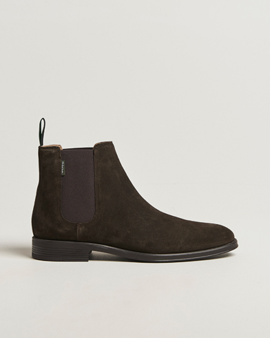 PS Paul Smith Augustus Suede Chelsea Boot Brown – Marron