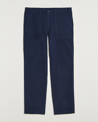 PS Paul Smith Cotton Worker Pants Blue – Bleu