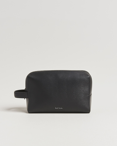 Paul Smith Leather Washbag Black – Noir