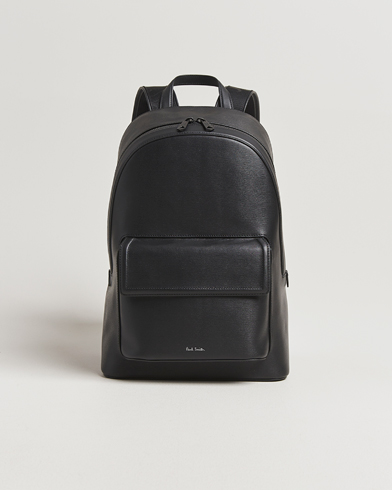 Paul Smith Leather Backpack Black – Noir