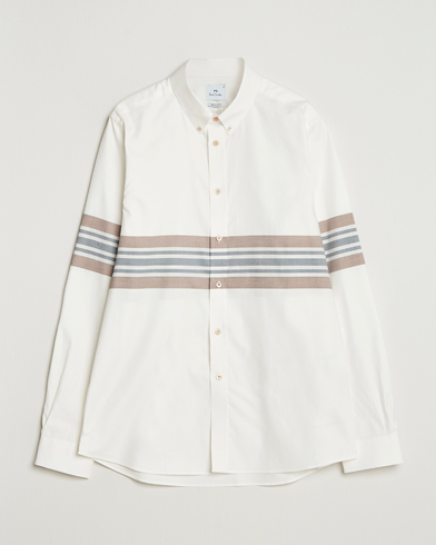 PS Paul Smith Cotton Button Down Shirt White – Blanc