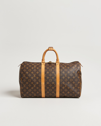 Louis Vuitton Pre-Owned Keepall 45 Monogram – Marron