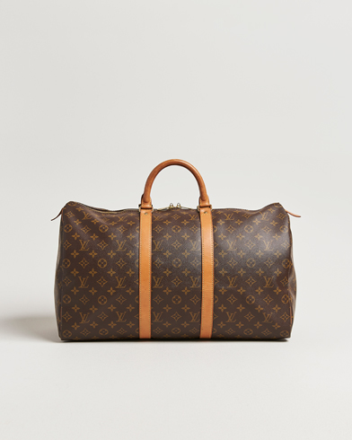 Louis Vuitton Pre-Owned Keepall 50 Monogram – Marron