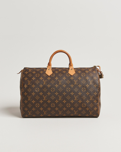 Louis Vuitton Pre-Owned Speedy 40 Monogram – Marron