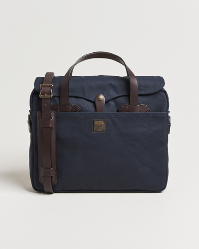 Filson Original Briefcase Navy – Bleu