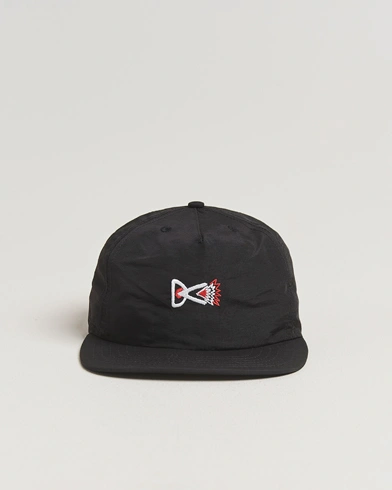 District Vision 5 Panel Nylon Cap Black – Noir