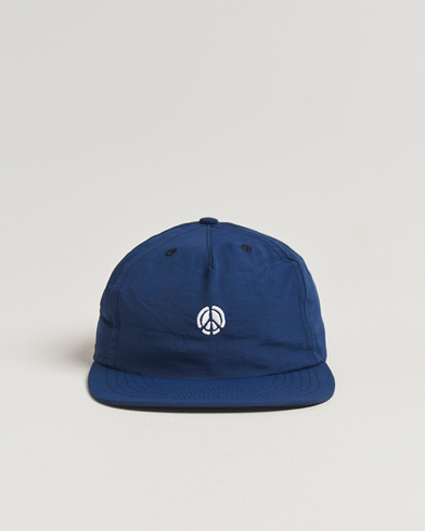 District Vision 5 Panel Nylon Cap Navy – Bleu