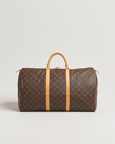 Louis Vuitton Pre-Owned Keepall 50 Monogram – Marron