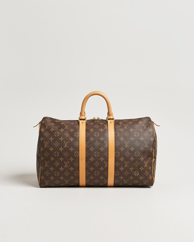 Louis Vuitton Pre-Owned Keepall 45 Monogram – Marron