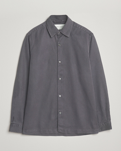 A Day's March Clean Cut Lyocell Shirt Iron – Gris