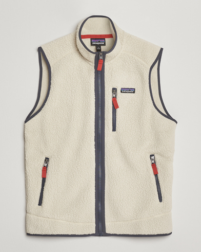 Patagonia Retro Pile Vest Old Pelican Smolder Blue – Blanc