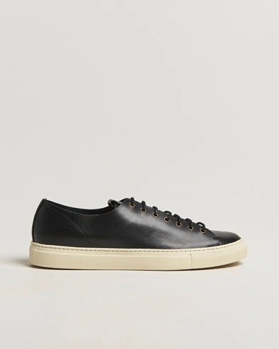 Buttero Tanino Leather Sneaker Black – Noir