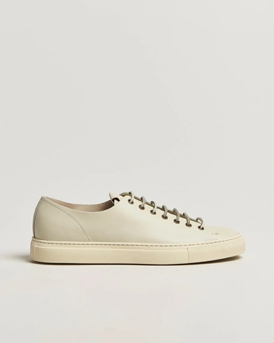 Buttero Tanino Leather Sneaker White – Blanc