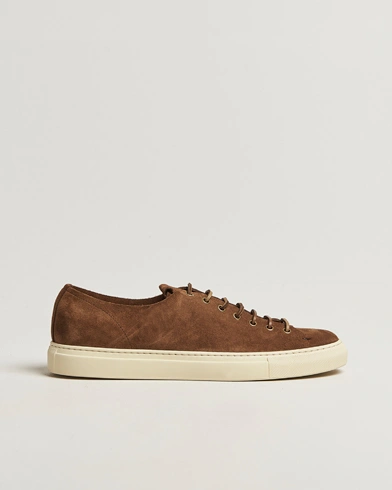 Buttero Tanino Suede Sneaker Brown – Marron