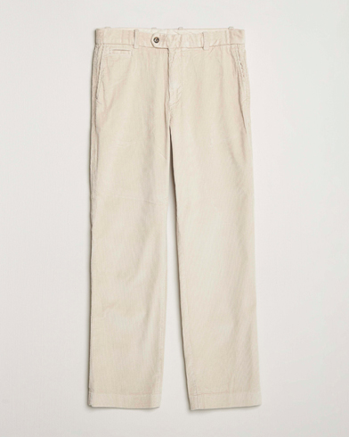 GANT Straight Fit Corduroy Trousers Putty – Beige
