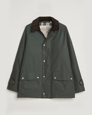 GANT Waxed Barn Jacket Woody Green – Vert