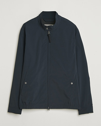 GANT Lightweight Harrington Jacket Black – Noir