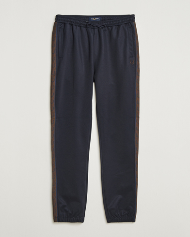Fred Perry Taped Track Pants Navy – Bleu