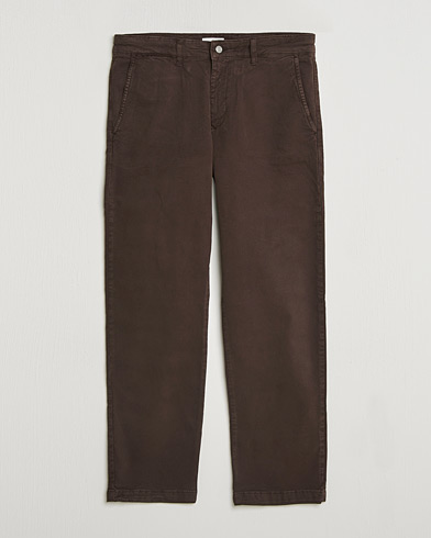 NN07 Aden Regular Fit Chinos Demitasse Brown – Marron