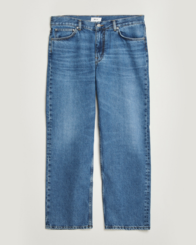 NN07 Otis Relaxed Fit Jeans Medium Washed – Bleu