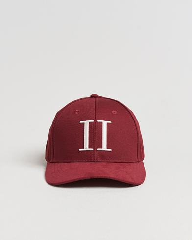 LES DEUX Baseball Cap Suede II Port Royal Red – Rouge