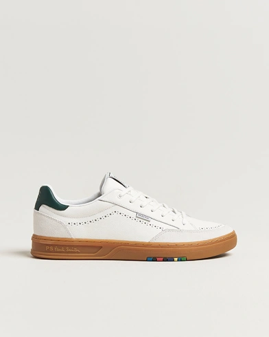 PS Paul Smith Hillstar Leather/Suede Sneaker White – Blanc