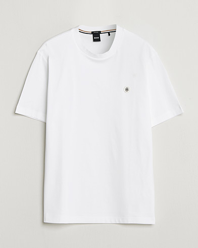 BOSS BLACK Taut Regular Fit T-Shirt White – Blanc