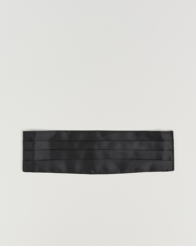 Tiger of Sweden Cummerbund Black – Noir