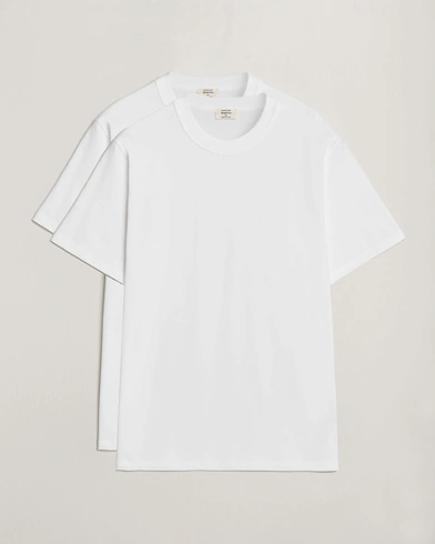 Armor Lux for Care of Carl Armor-lux 2-Pack Heritage Callac T-Shirt White/White – Blanc